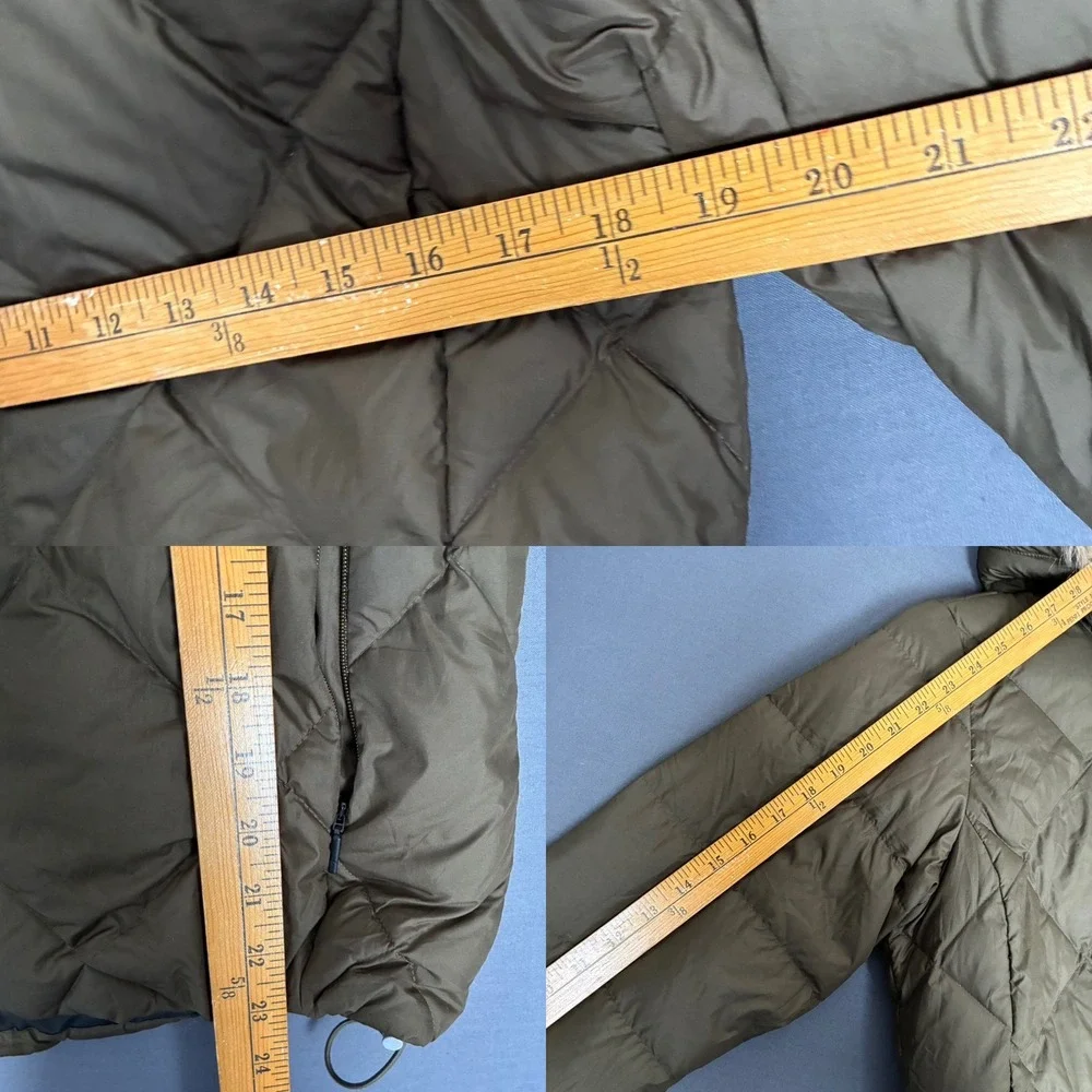 Columbia Women's Olive Green Fur Hood Puffer Jacket Size XS - Picture 8 of 8